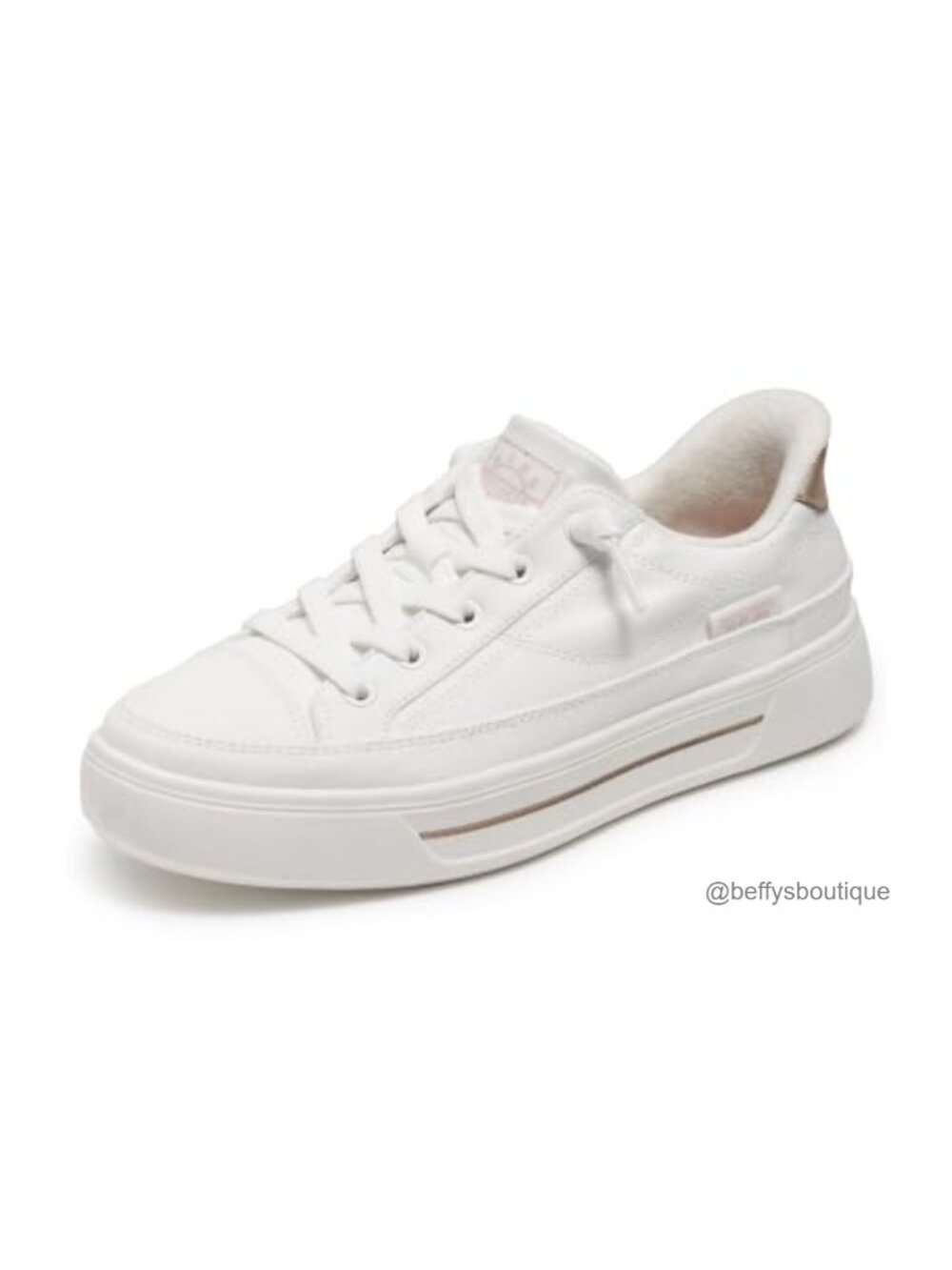 Slip-On Sneakers with Hands Free Technology Memory Foam Cushion Casual
